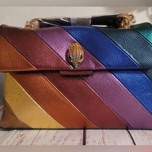 XXL KURT GEIGER LONDON LEATHER KENSINGTON BAG **BRAND NEW, NEVER WORN**